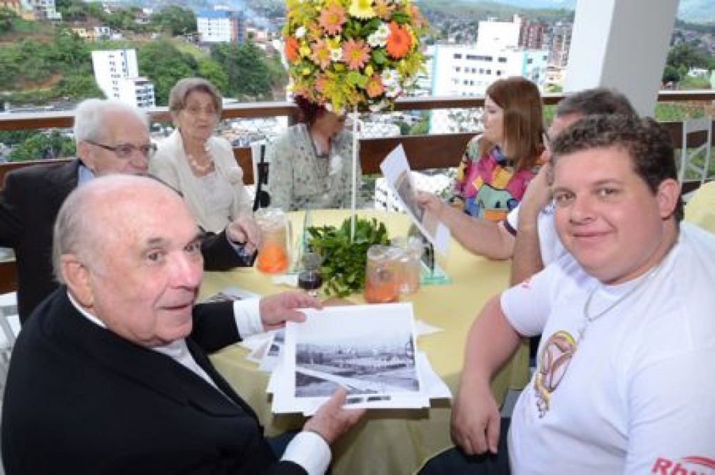 Almoço Jubileu de Ouro